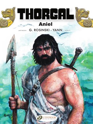 cover image of Thorgal--Volume 28--Aniel